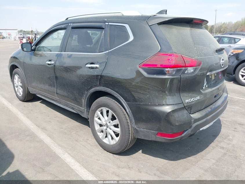 2017 Nissan Rogue Sv