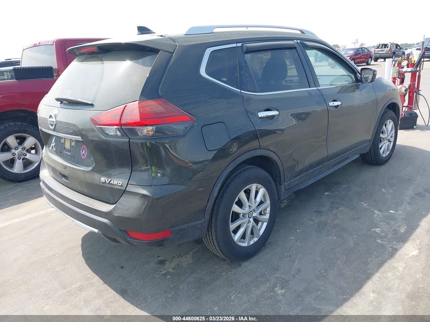 2017 Nissan Rogue Sv