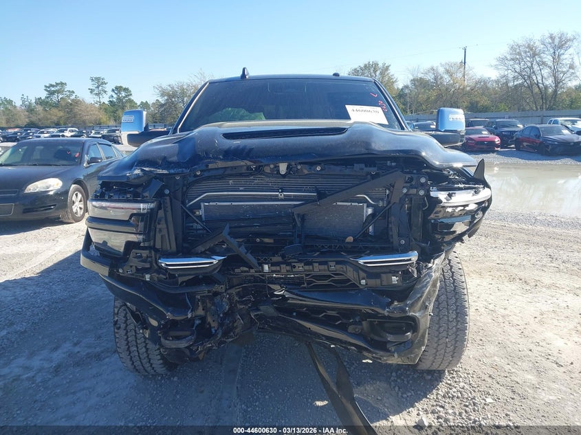 2026 Ram 2500 Ram Laramie 4X4 6'4 Box black Lot 111044600630 Vin 3C63R5FLXTG183044