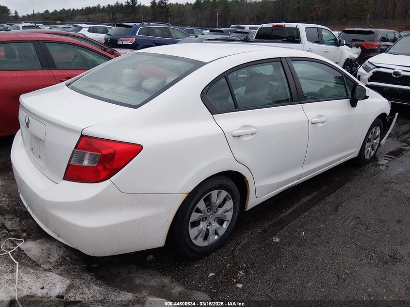 2012 Honda Civic Lx