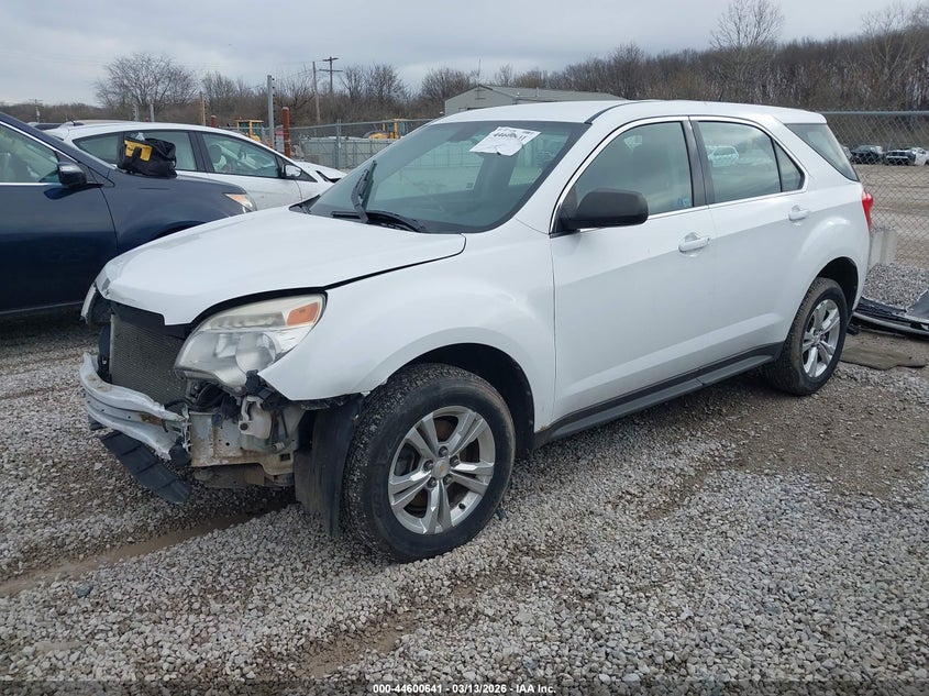 2011 Chevrolet Equinox Ls