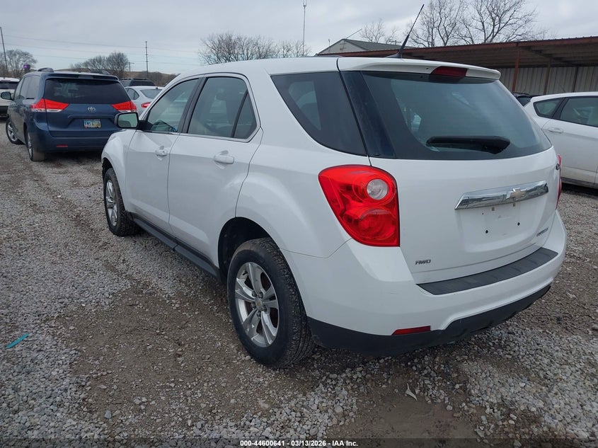 2011 Chevrolet Equinox Ls