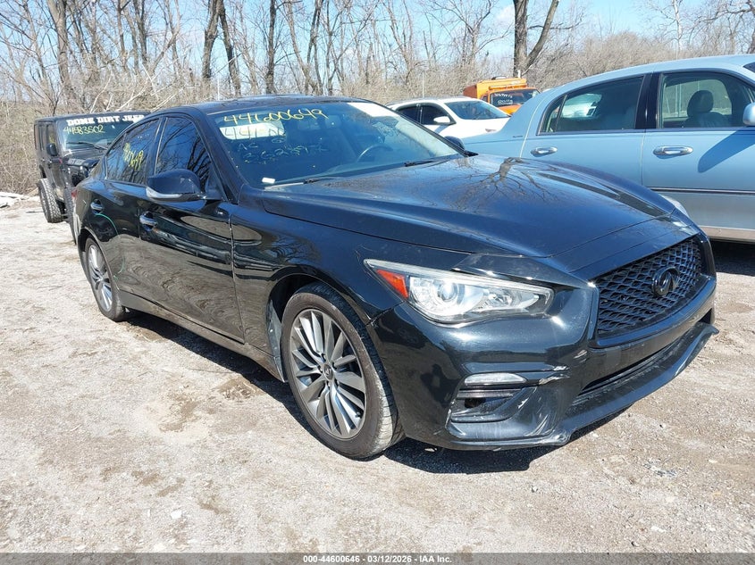 2018 Infiniti Q50 3.0T Luxe