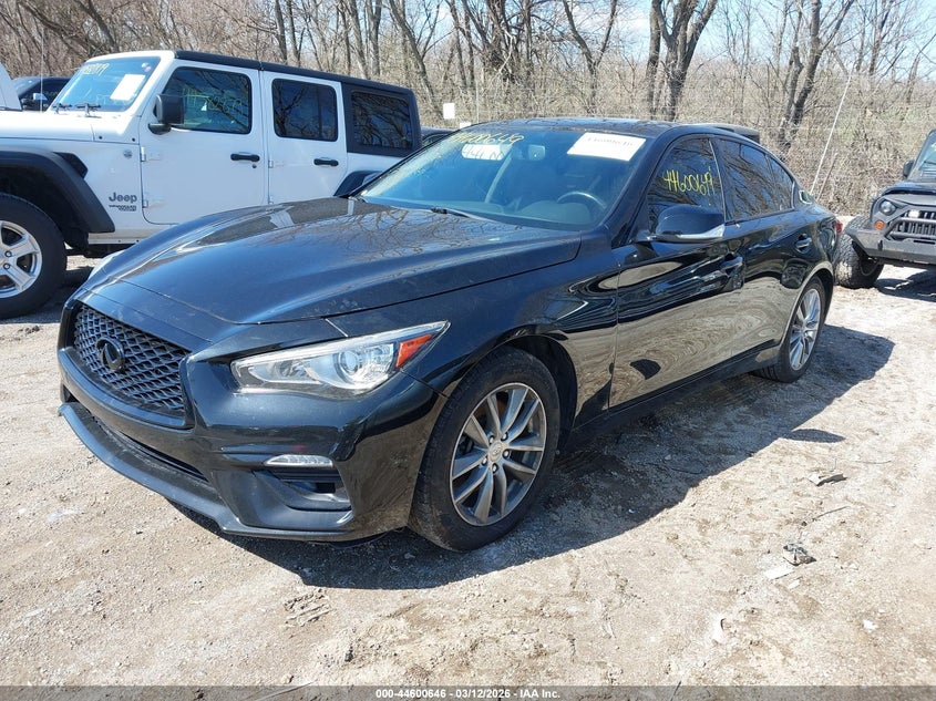 2018 Infiniti Q50 3.0T Luxe