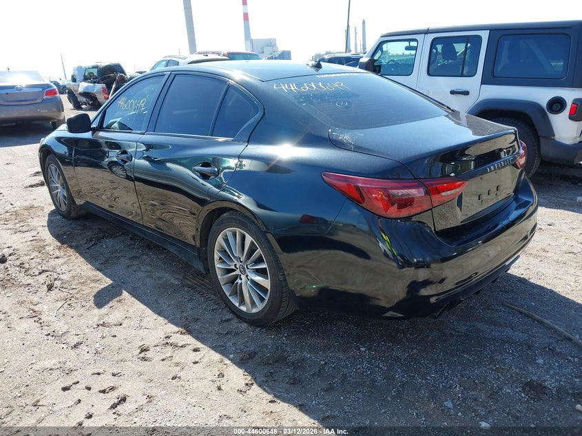 2018 Infiniti Q50 3.0T Luxe