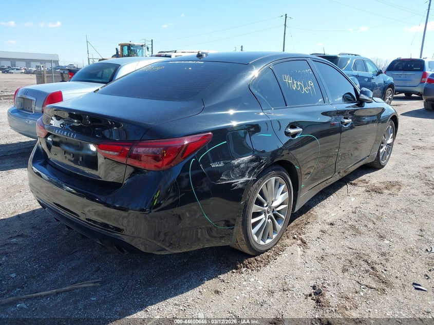 2018 Infiniti Q50 3.0T Luxe