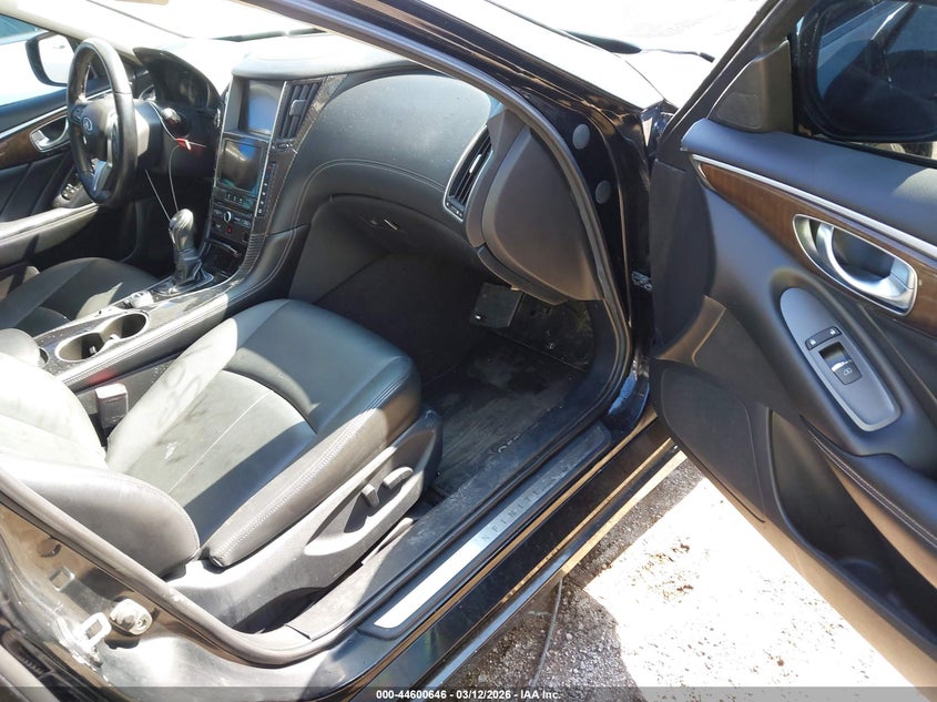 2018 Infiniti Q50 3.0T Luxe