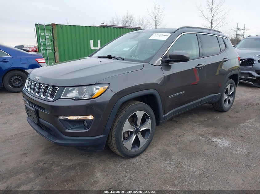 2018 Jeep Compass Latitude 4X4