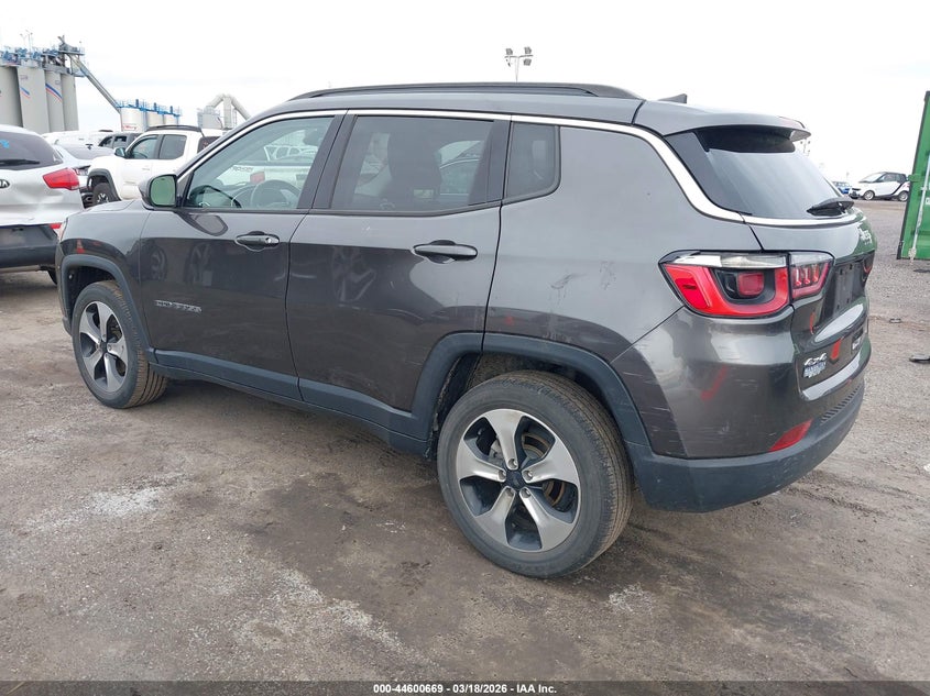 2018 Jeep Compass Latitude 4X4