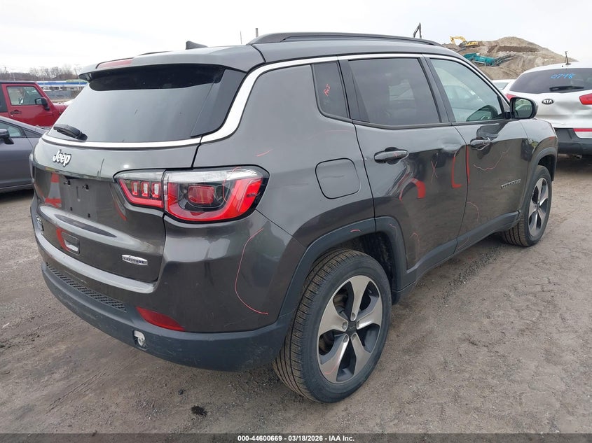 2018 Jeep Compass Latitude 4X4