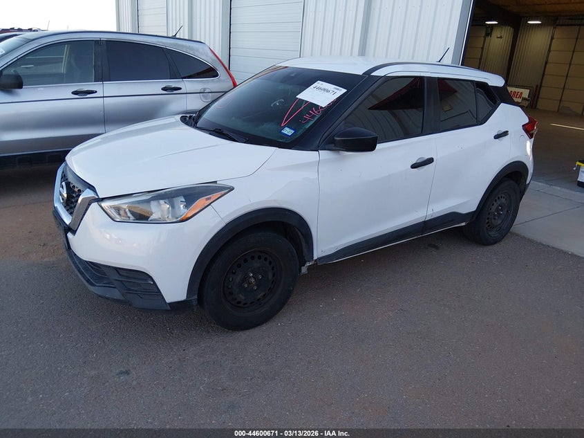 Vin: 3n1cp5bv8ll546621, lot: 45097599, nissan kicks s xtronic cvt 20202