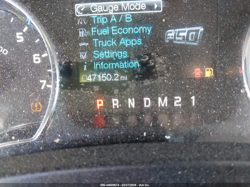2012 Ford F-150 5.0 Xlt grey Lot 111044600674 Vin 1FTFW1CFXCFA52316