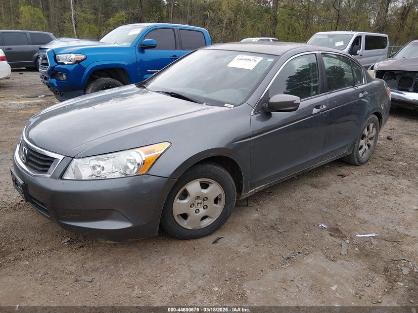 2008 Honda Accord 2.4 Lx