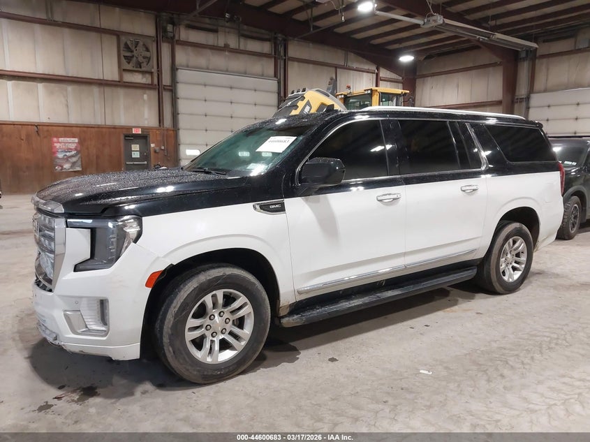 2021 GMC Yukon Xl 4Wd Slt