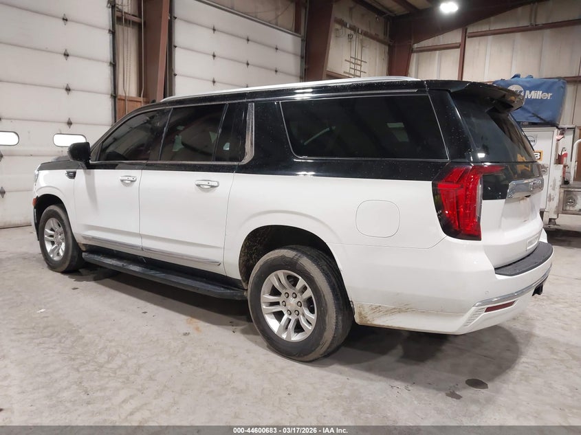 2021 GMC Yukon Xl 4Wd Slt