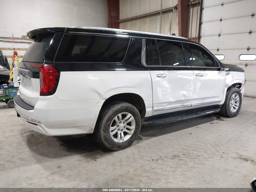 2021 GMC Yukon Xl 4Wd Slt