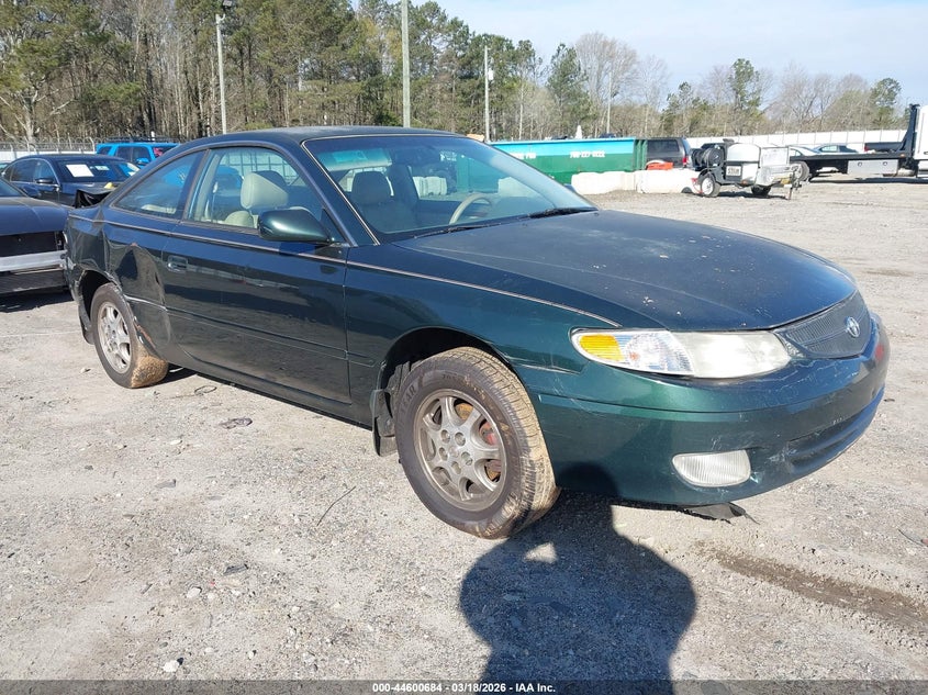 2000 Toyota Camry Solara Se