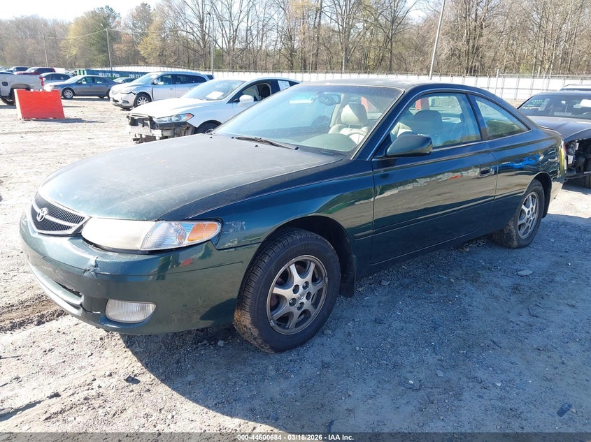2000 Toyota Camry Solara Se