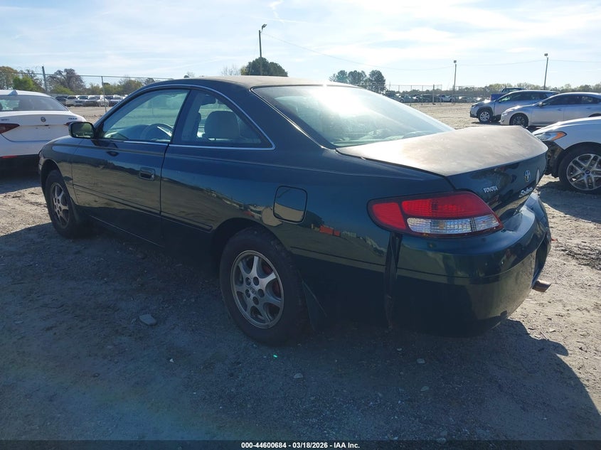 2000 Toyota Camry Solara Se