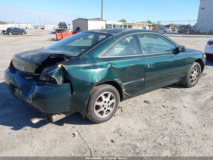2000 Toyota Camry Solara Se