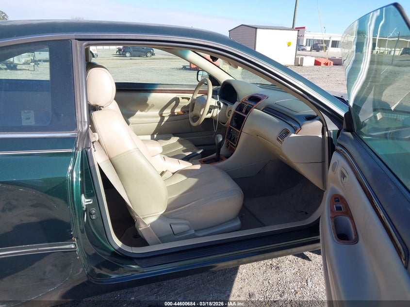 2000 Toyota Camry Solara Se