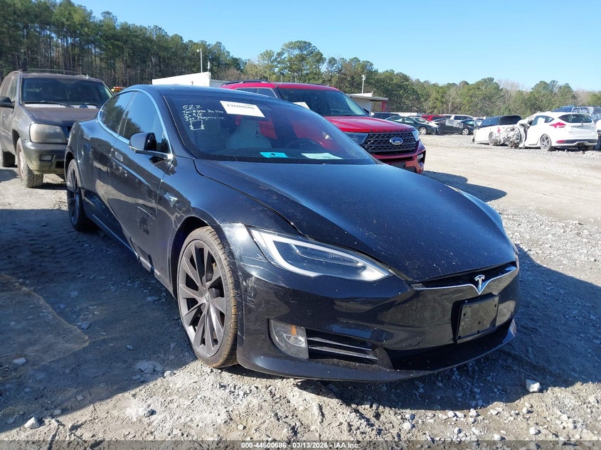 2018 Tesla Model S 100D/75D/P100D