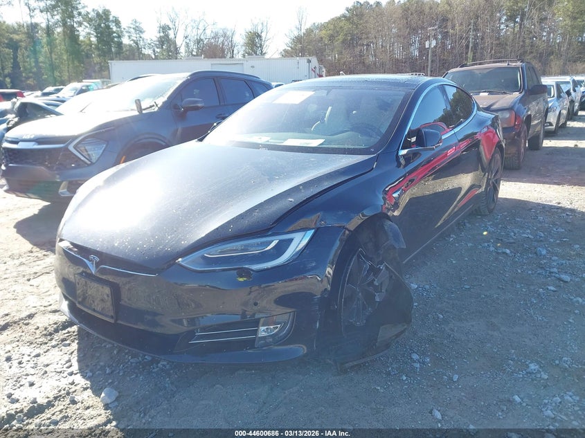 2018 Tesla Model S 100D/75D/P100D