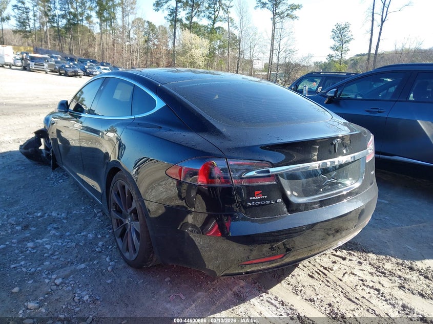 2018 Tesla Model S 100D/75D/P100D