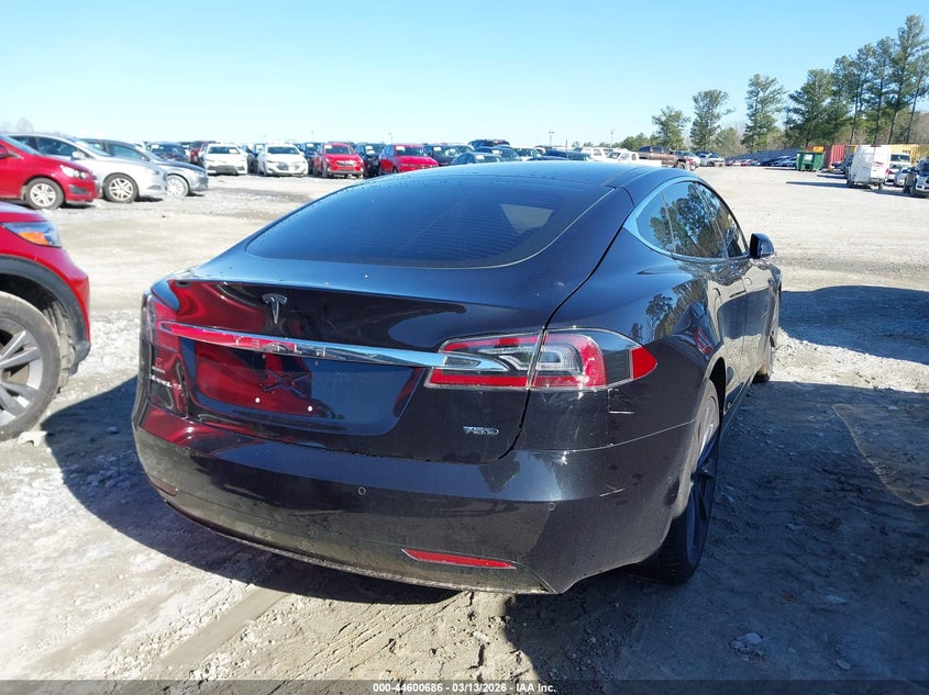 2018 Tesla Model S 100D/75D/P100D