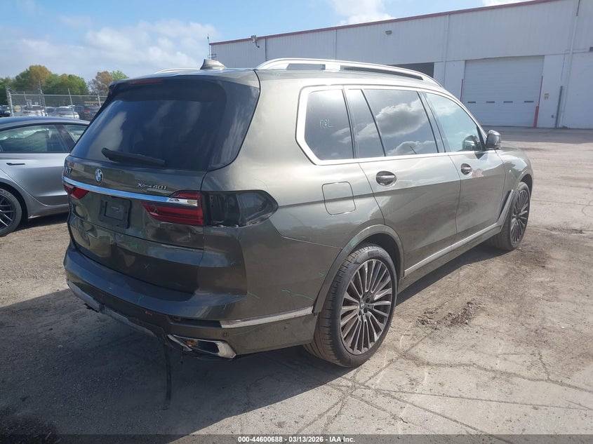 2021 BMW X7 xDrive40I