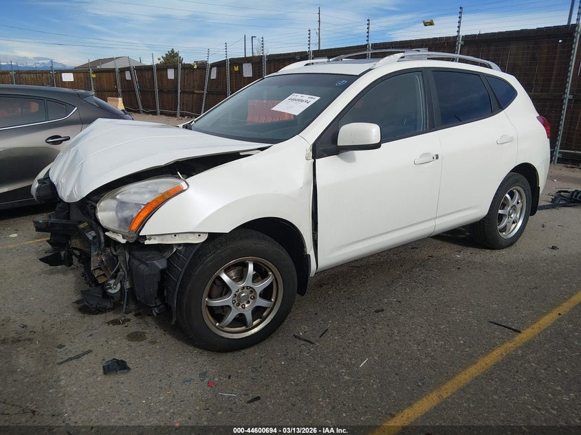 2008 Nissan Rogue Sl