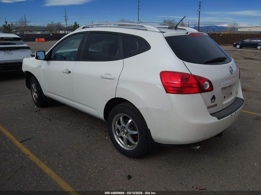 2008 Nissan Rogue Sl