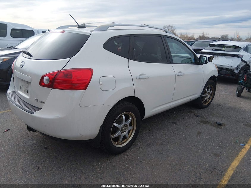 2008 Nissan Rogue Sl