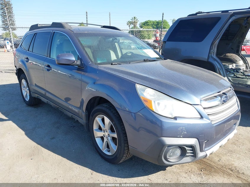 2013 Subaru Outback 2.5I Limited