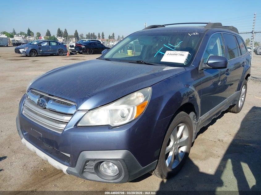 2013 Subaru Outback 2.5I Limited