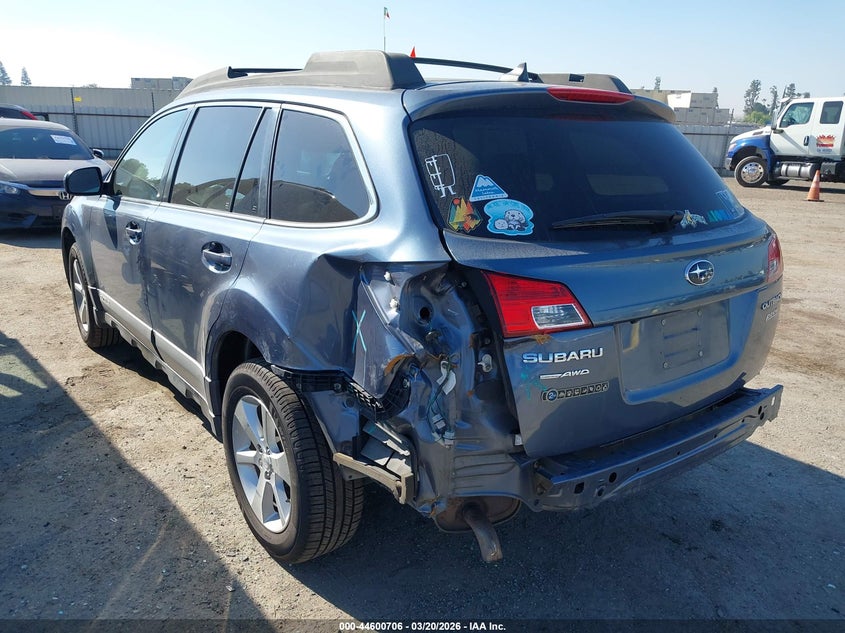 2013 Subaru Outback 2.5I Limited