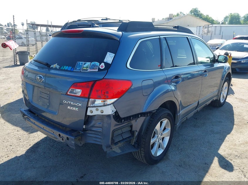 2013 Subaru Outback 2.5I Limited