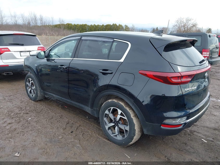 2020 Kia Sportage Lx