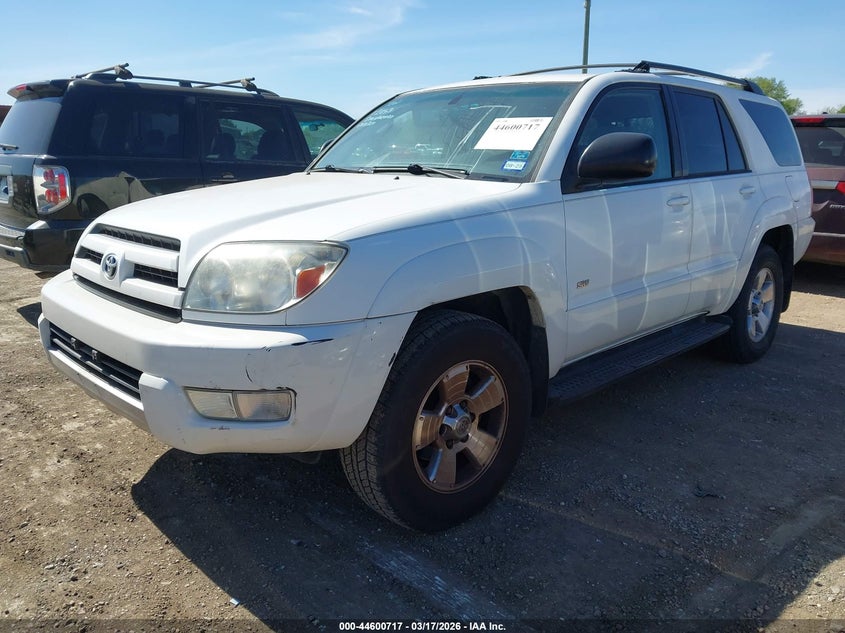2004 Toyota 4Runner Sr5 V6