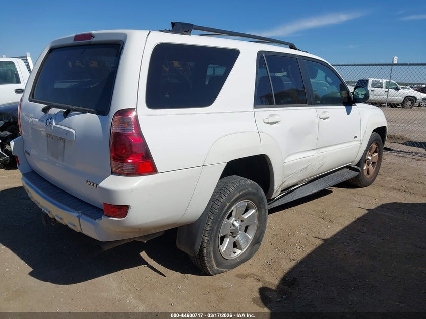 2004 Toyota 4Runner Sr5 V6