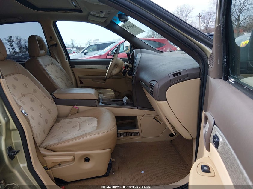 2002 Buick Rendezvous Cx