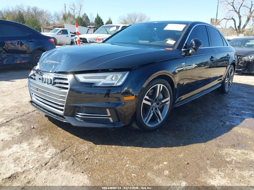 Vin: wauenaf43hn040124, lot: 45097652, audi a4 2.0t premium 20172