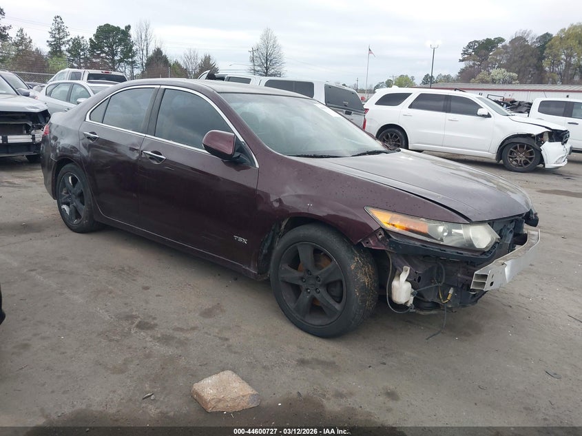 2010 Acura Tsx 2.4