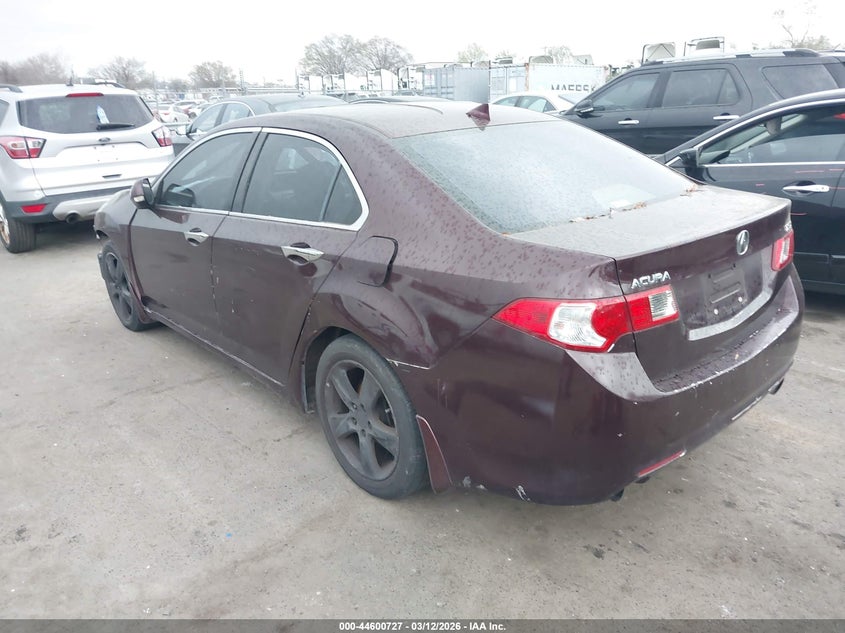 2010 Acura Tsx 2.4