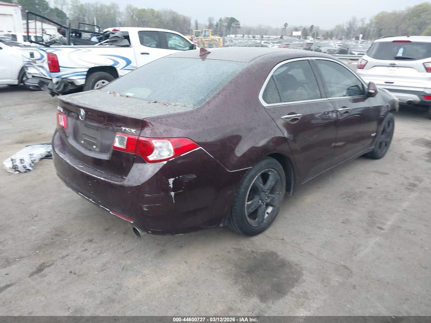 2010 Acura Tsx 2.4