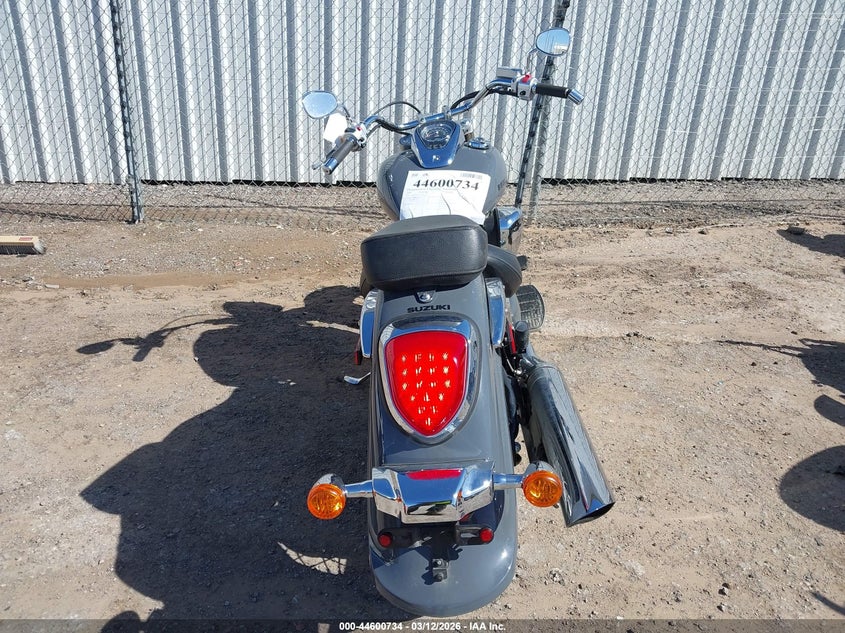 2025 Suzuki Vl800 M/Tm VIN: JS1VS55A5S7100176 Lot: 44600734