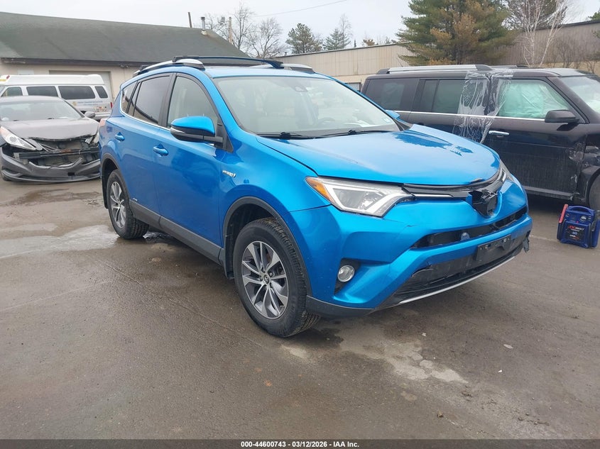 2017 Toyota Rav4 Hybrid Xle
