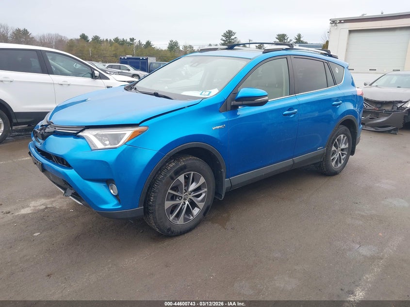 2017 Toyota Rav4 Hybrid Xle