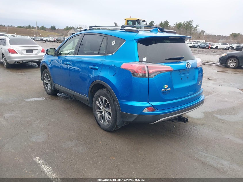 2017 Toyota Rav4 Hybrid Xle