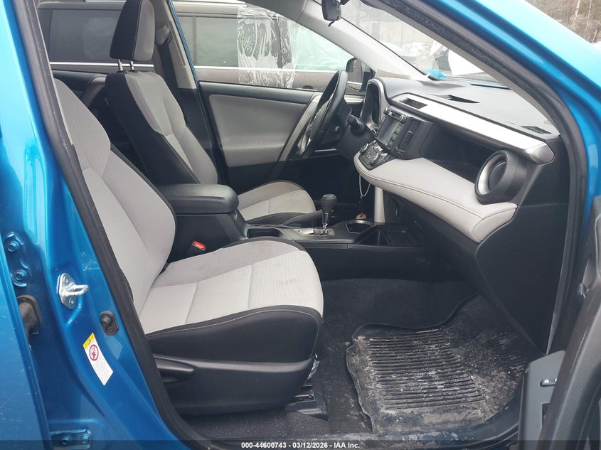 2017 Toyota Rav4 Hybrid Xle